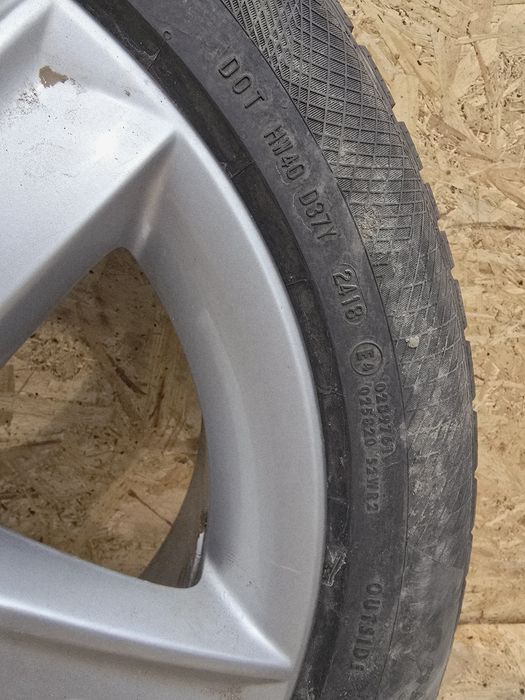 Felga aluminiowa audi a4 b8 r17 5x112