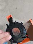 Mola de enrolamento/ fita airbag