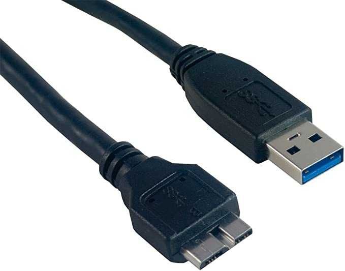 Kabel USB 3.0 do zewnętrznych dysków twardych 1m