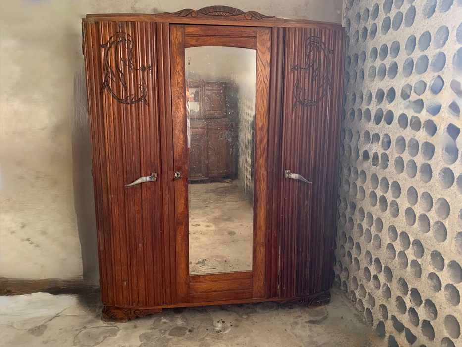 Roupeiro 3 Portas Antigo