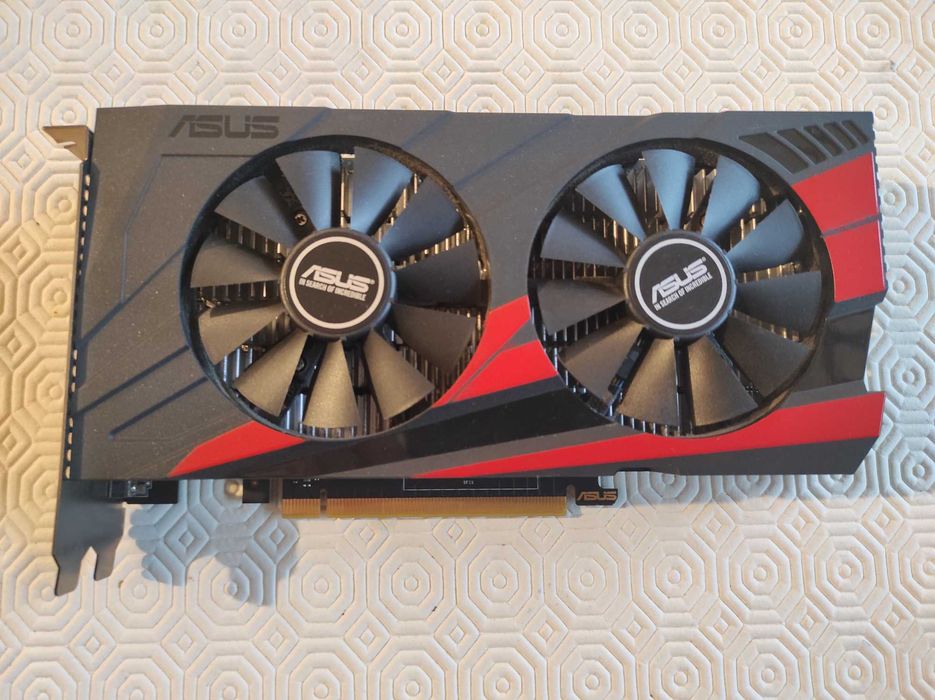 Placa Gráfica ASUS GTX 1050Ti 4Gb