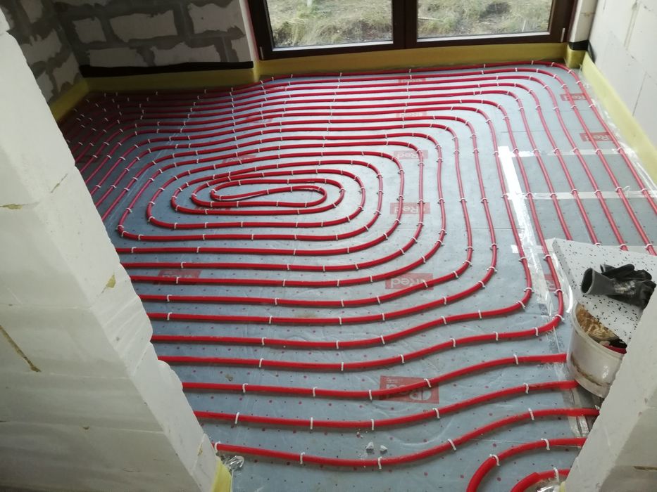 Rura do podłogówki VIESSMANN ViPERT RED 16x2