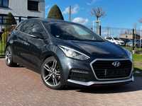 Hyundai I30 Bezwypadkowy * Serwisowany * Navi * Kamera * Turbo * Klima Dwustrefowa