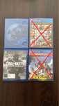 Gry PS4 pozostałości, zestaw. Ratchet Clank i Call of Duty