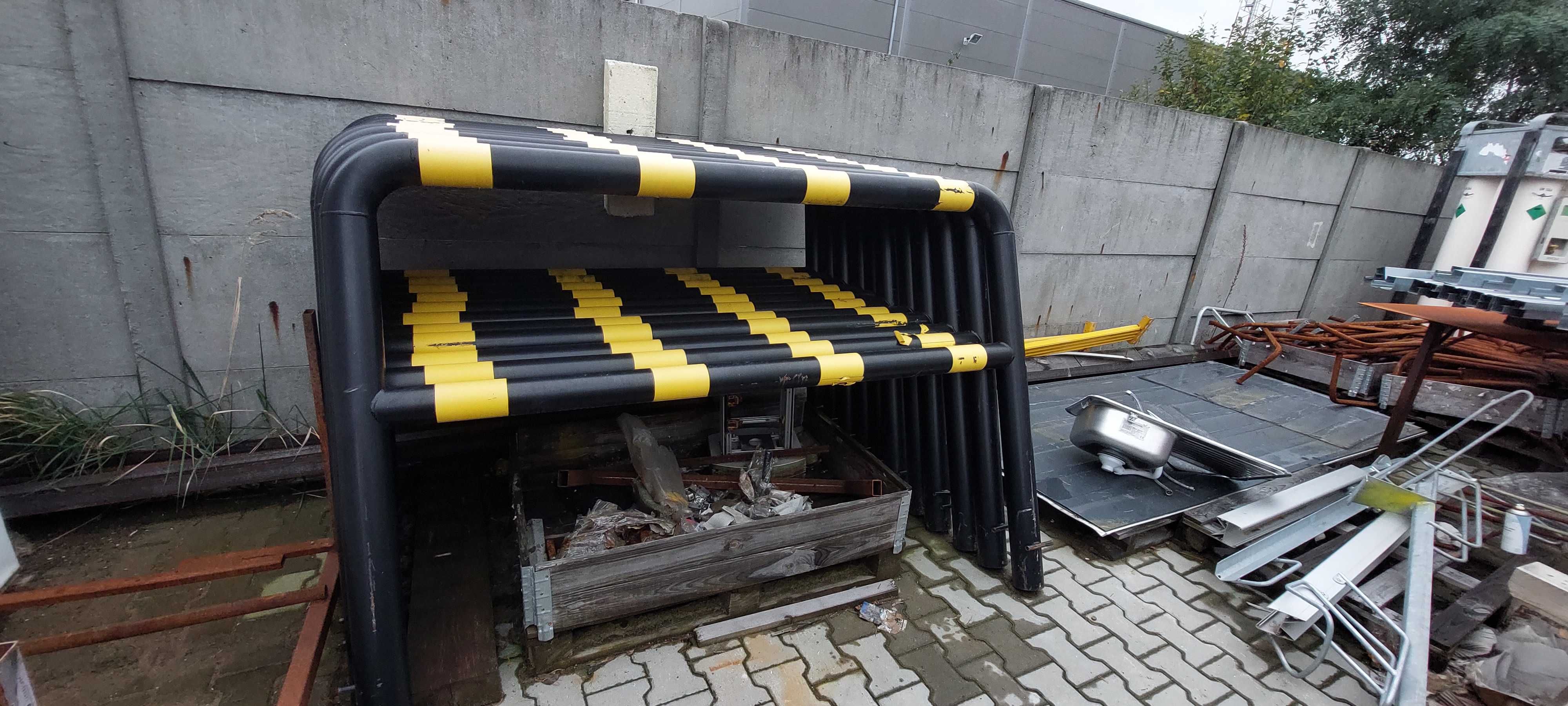 Odbojnica barierka techniczna
