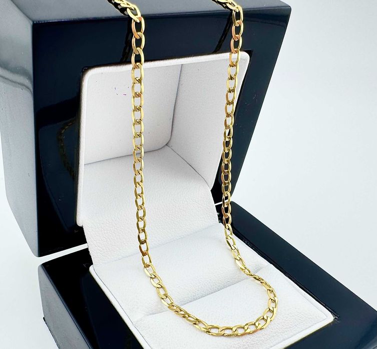 Złoty łańcuszek PANCERKA 3,49 g PR.333 8K dł. 51cm