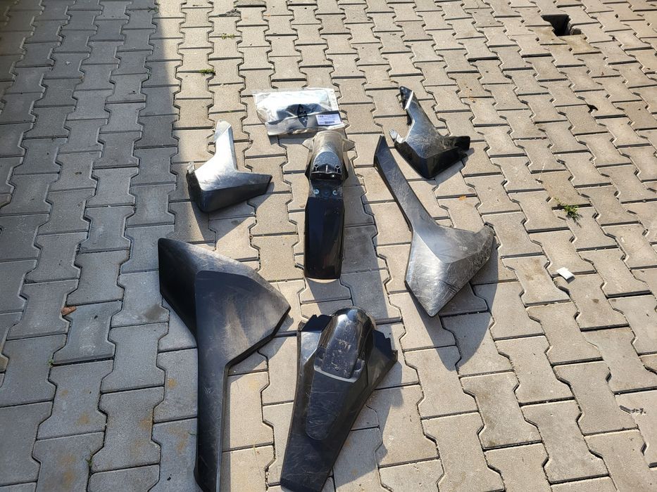Komplet plastików husqvarna te 350 TPI 2019 rok