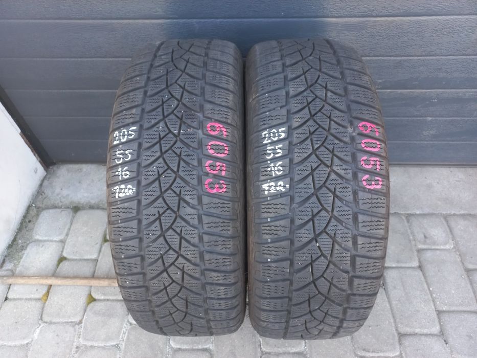 Opony zimowe GoodYear 205/55/16 91H