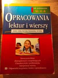 Opracowania lektur i wierszy GREG dla klas 4-6