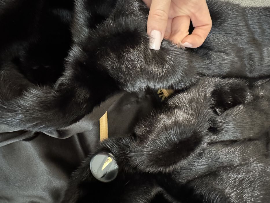 Шуба.    норка автоледі