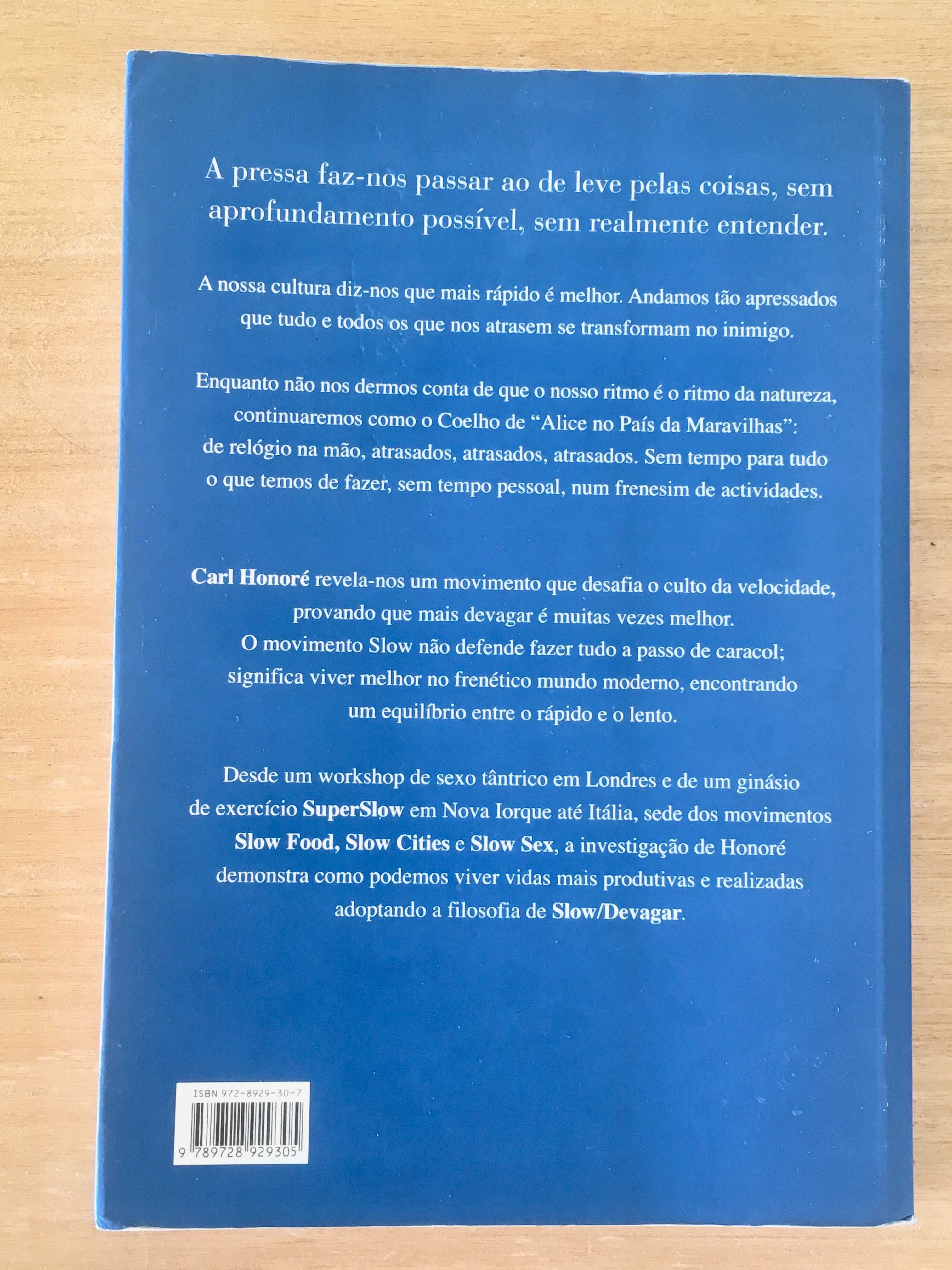 O Movimento Slow - Carl Honoré - envio grátis