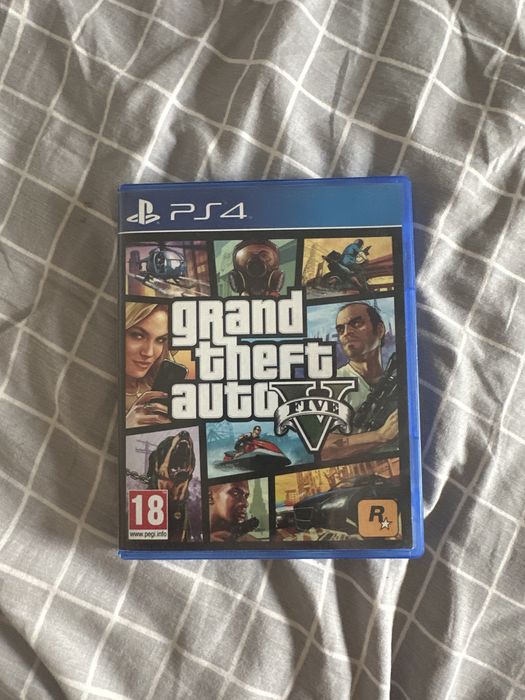 GTA 5 na PS4 sprzedam
