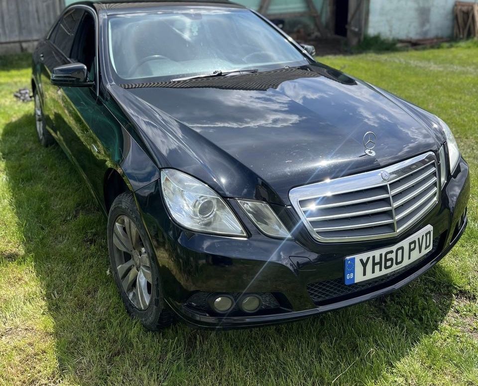 Разборка Mercedes E class W212 2.2D запчасти шрот розборка мерседес