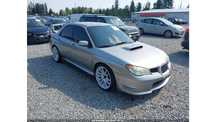 Subaru Impreza WRX STI/Modyfikacje/Nieduże uszkodzenia