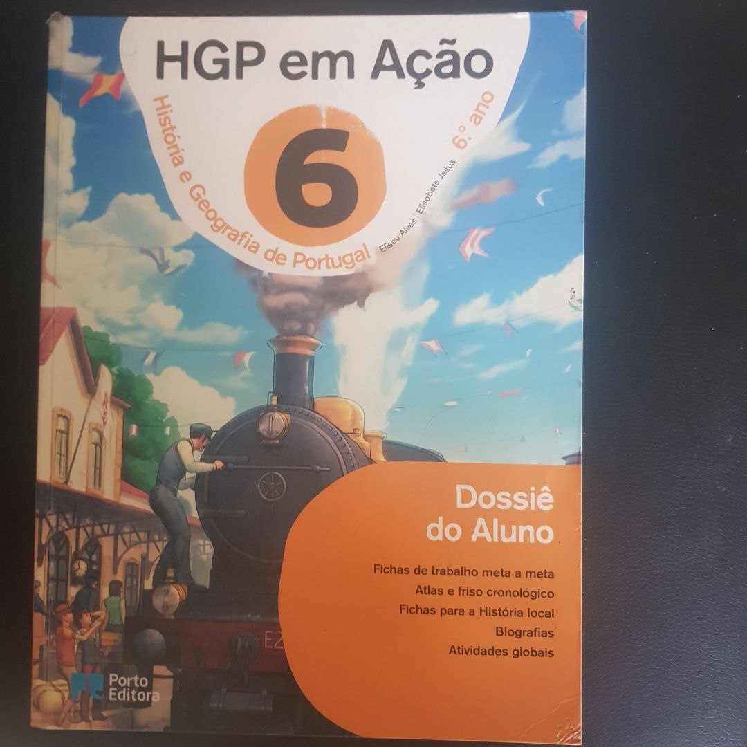 Cadernos de atividades 6o ano