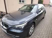 Bmw e60  2009 polift na czesci