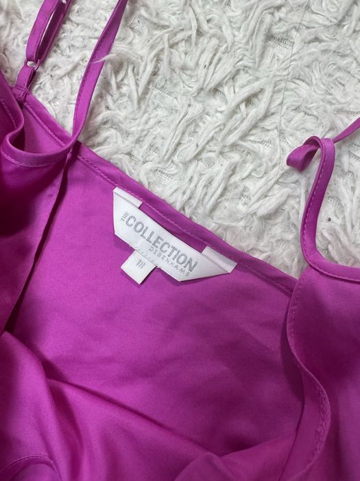 Атласна нічна сорочка великого розміру DEBENHAMS