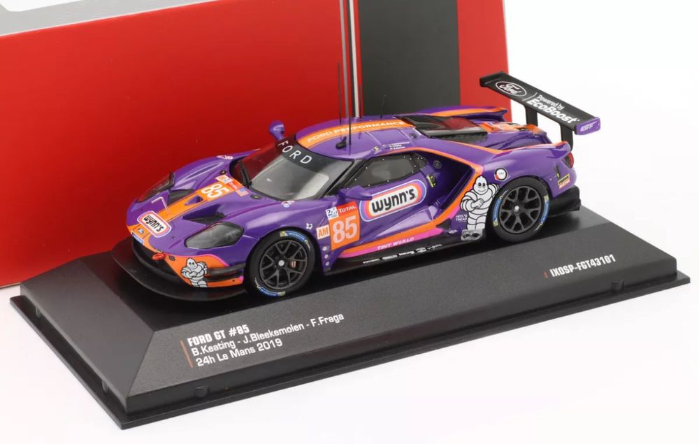 Miniaturas escala 1/43 Ford GT 24H Le Mans Novos Marca IXO
