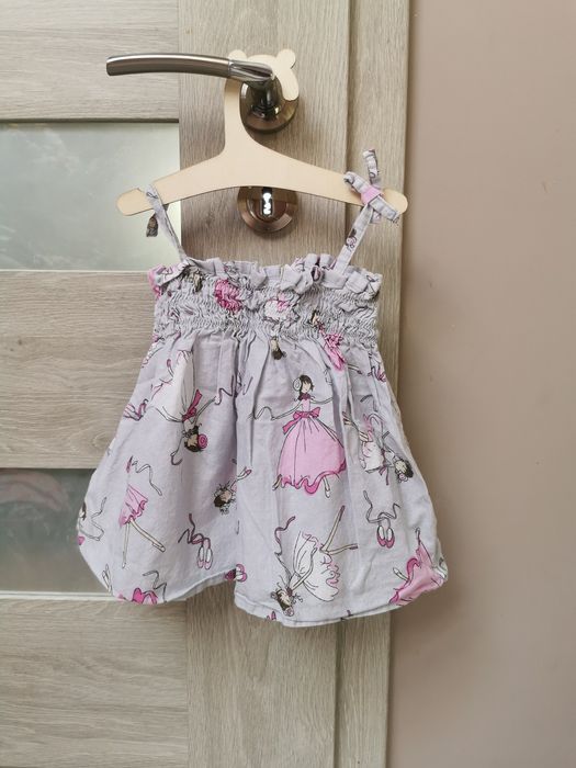 Sukienka szyta rozmiar 74 68