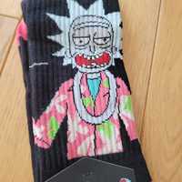 Nowe Skarpety Rick&Morty Pull&Bear 43-46 sneakers socks