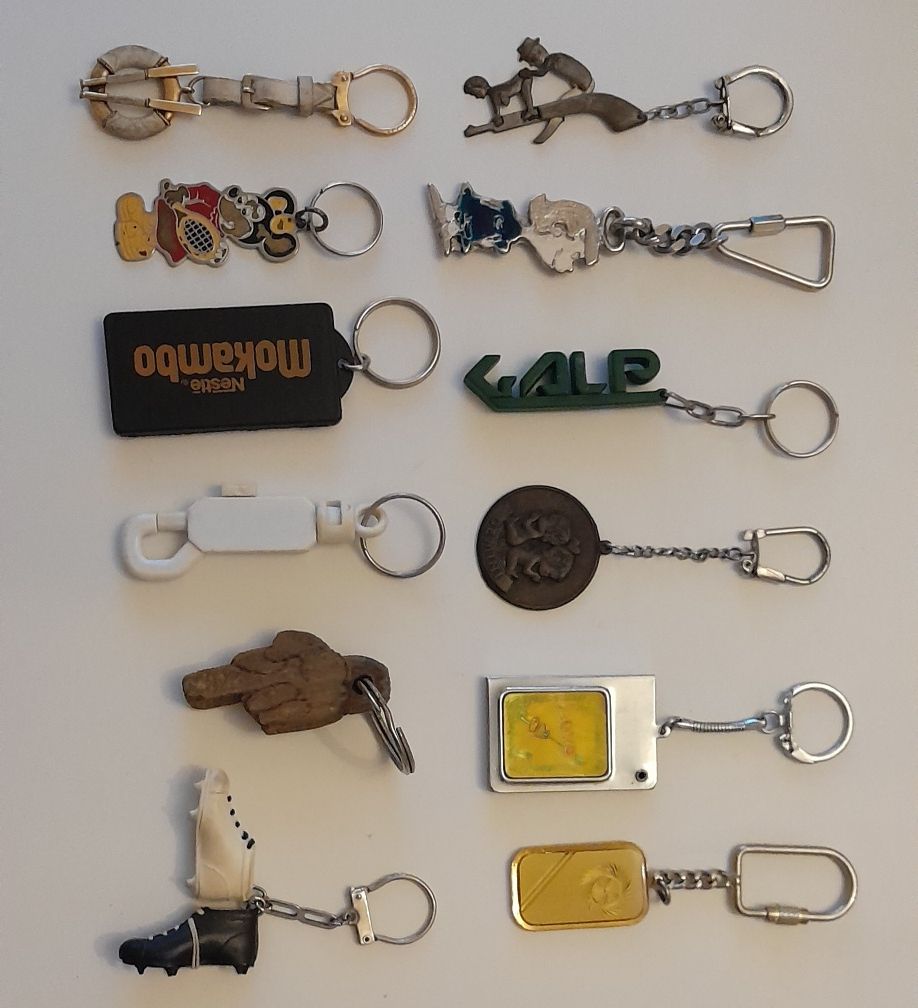 Porta chaves coleção