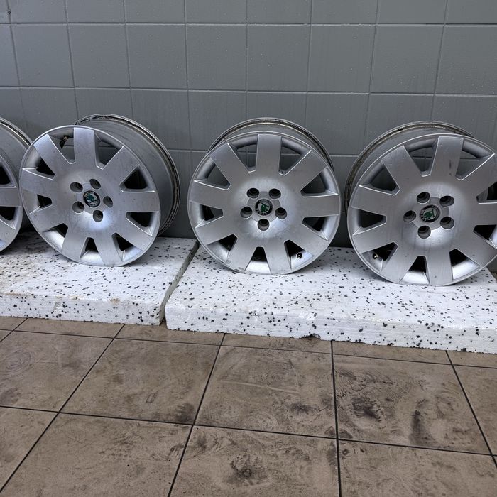 Alufelgi Skoda 17 orginal
