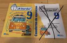 Manual Espanhol ¡A bordo! 9.  Novo