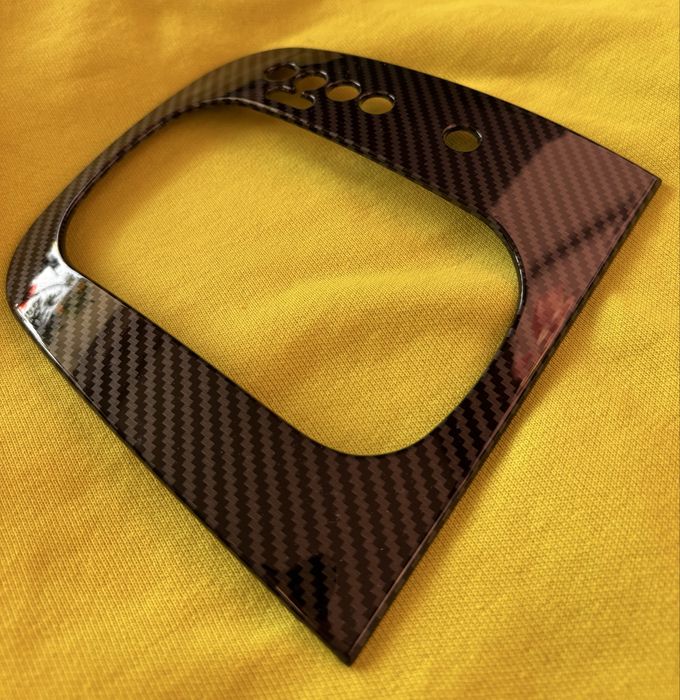 Tuning Skoda DSG nakładka panel zmiany biegów