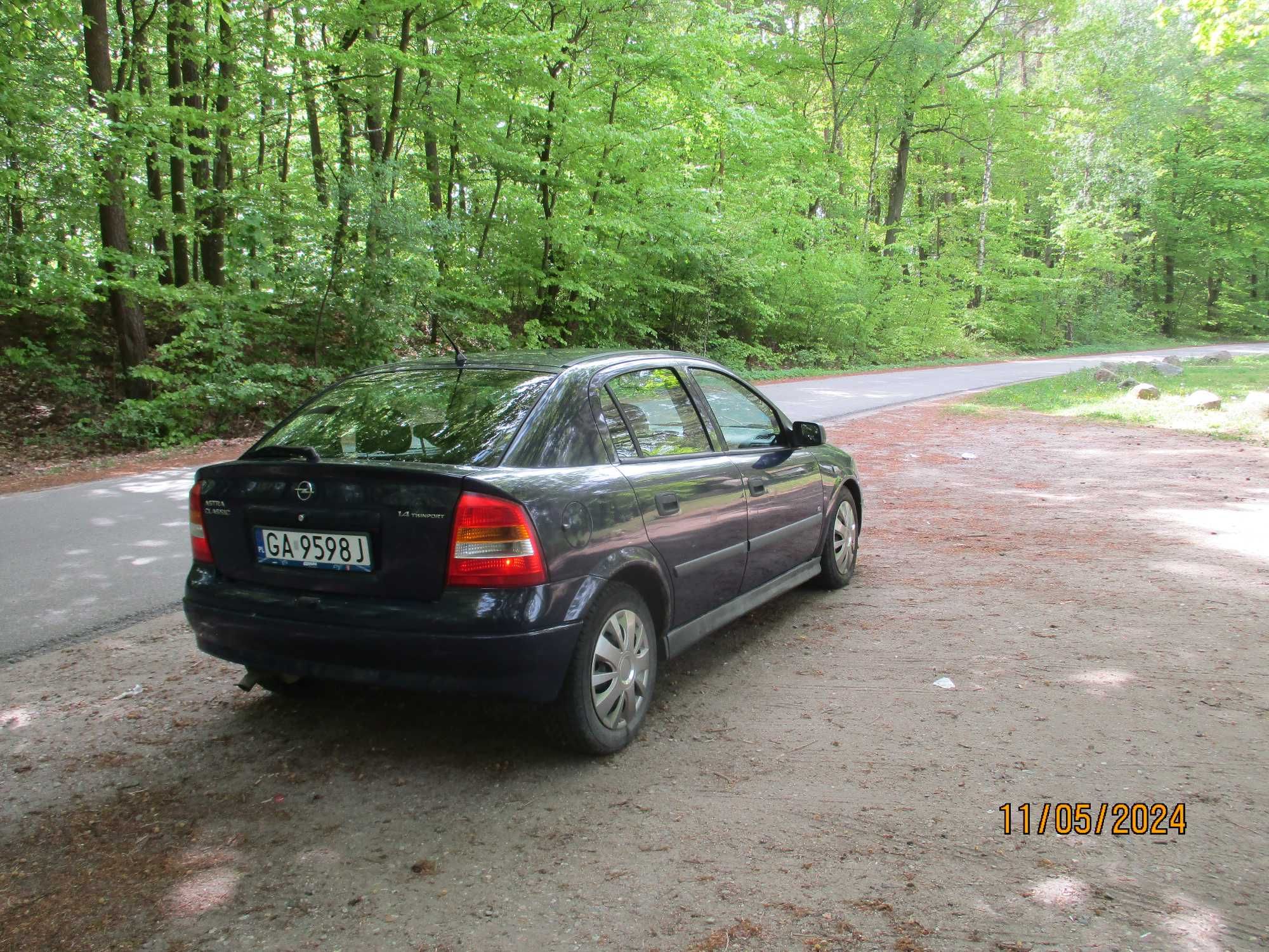 Opel Astra G 1.4 i Twinport