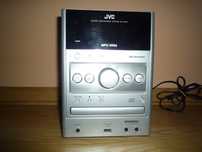 mini wieża JVC UX-G39 + kolumny + PILOT RM-SUXG38R