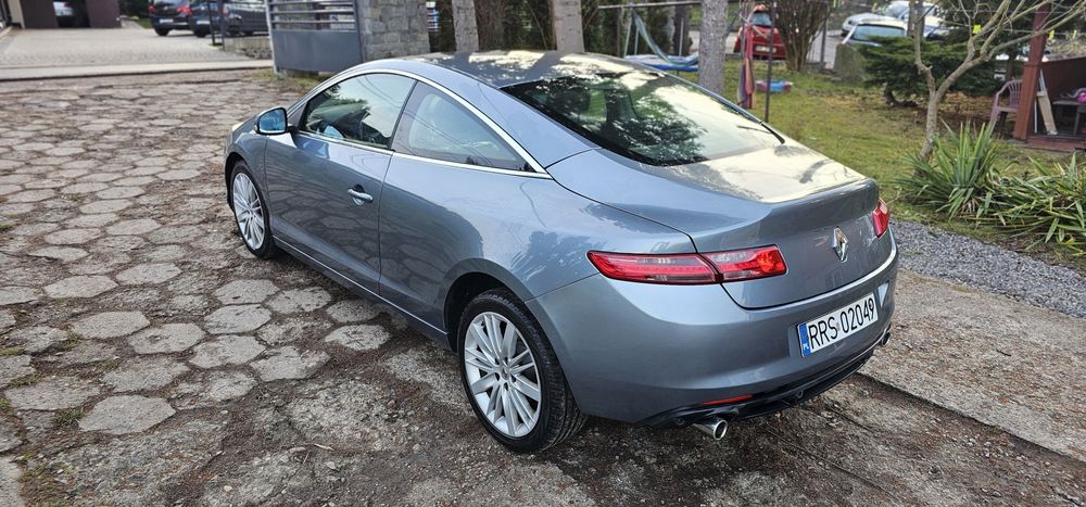 Śliczna laguna COUPE bogata wersja! Bez korozji! Okazja!