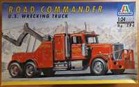 Road Commander U.S. Wrecking Truck / 1:24 Italeri /Antigo/Raro/Coleção
