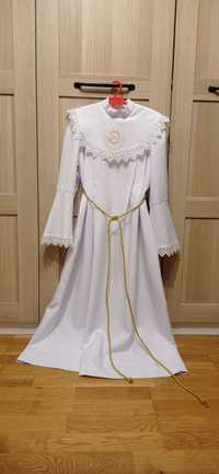 MK Maryla sukienka komunijna alba dziewczęca r. 134