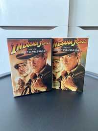 Indiana Jones and the Last Crusade DVD (Ostatnia Krucjata)