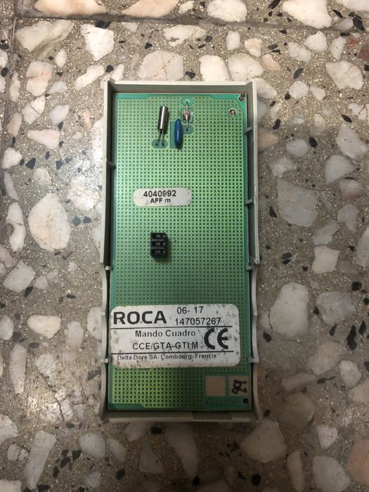 Painel caldeira roca a gasoleo