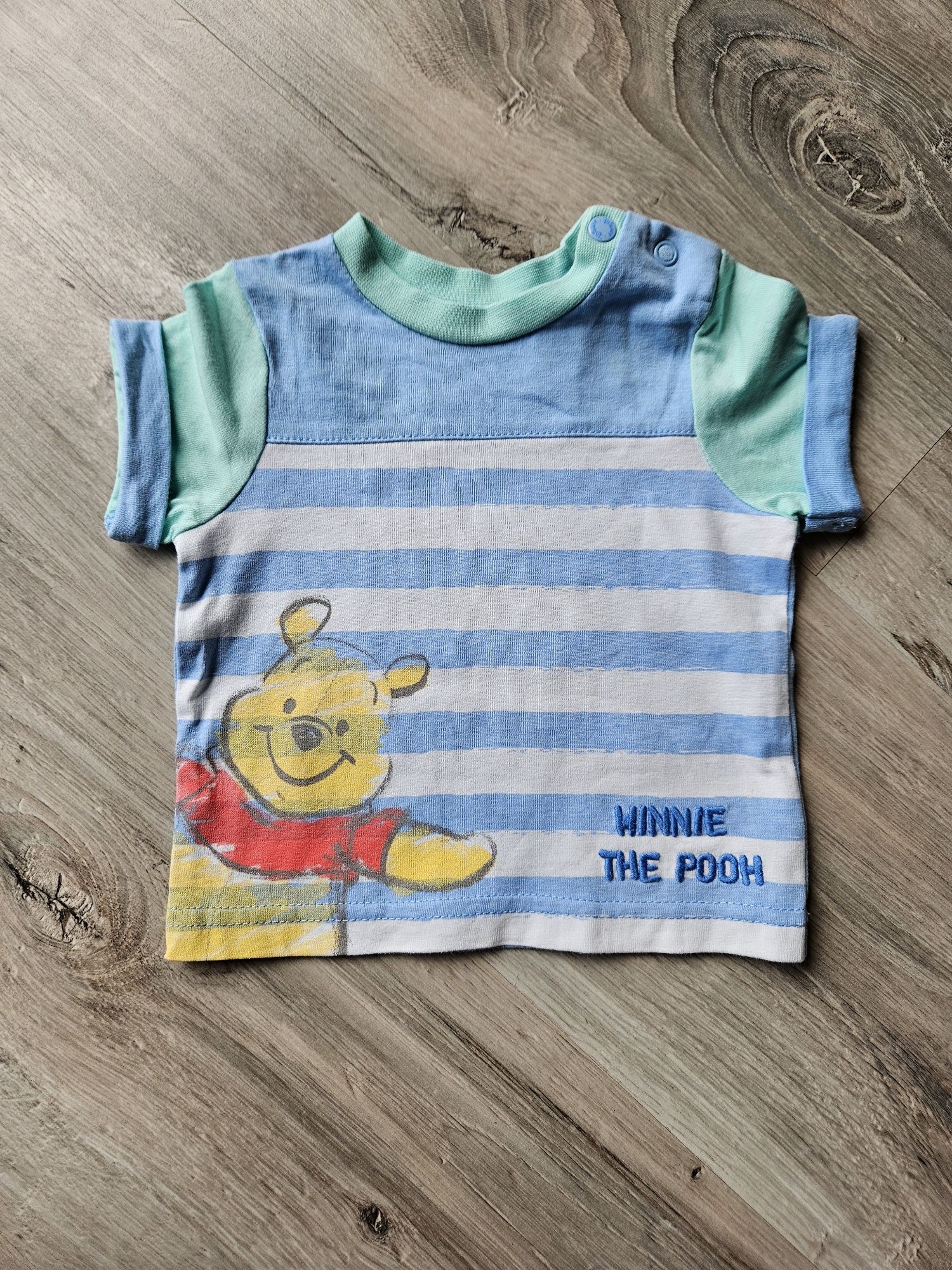 Chłopięcy t-shirt Disney Baby.  Rozmiar 50-56