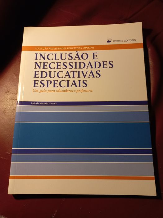 Livro novo "Inclusão e Necessidades Educativas Especiais"