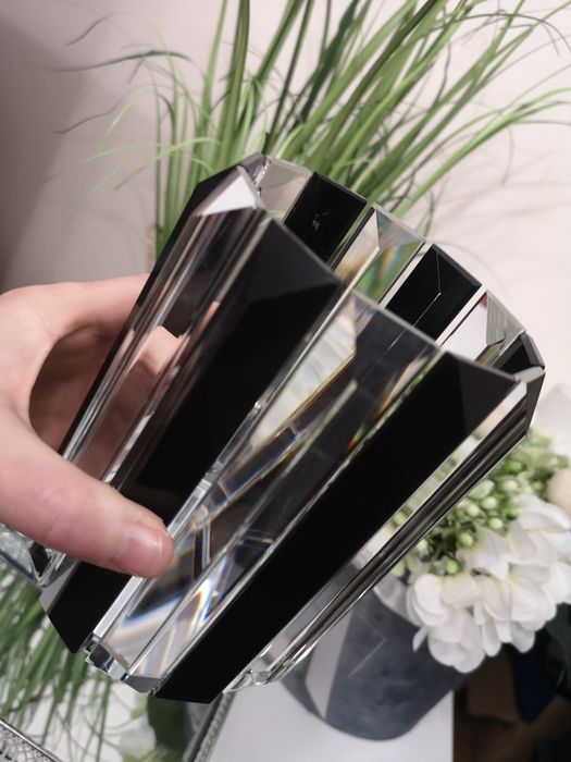 Elegancki szklany świecznik home & you