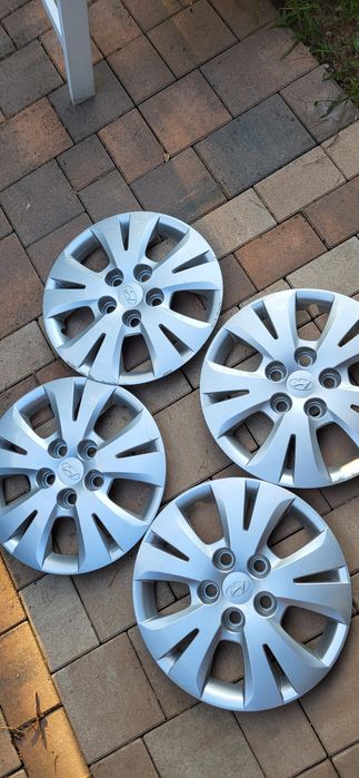 Kołpaki Hyundai ix20 oryginał 15" - 4szt