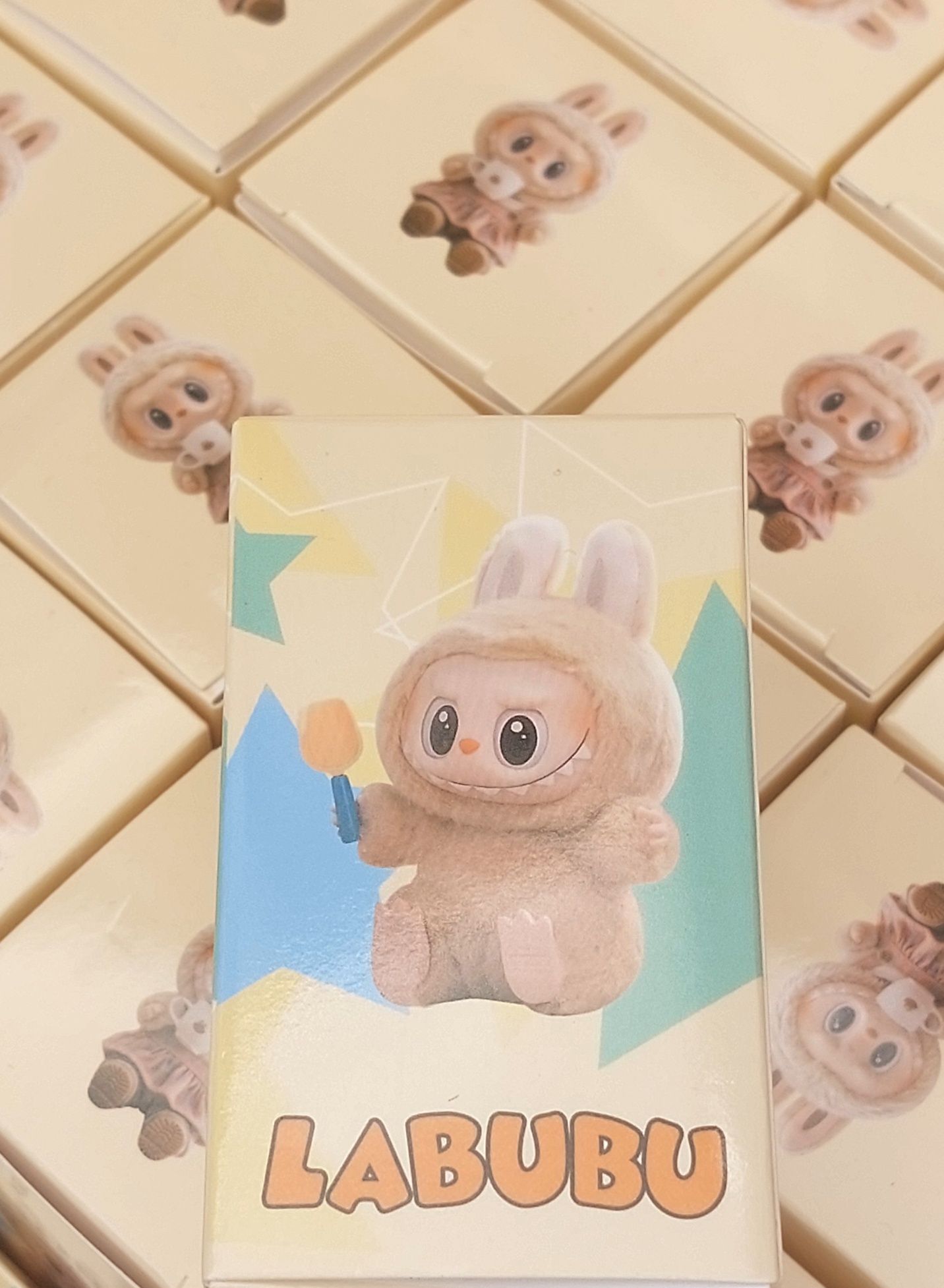 Брелок Мягкая Игрушка Мини Лабубу Labubu  Новинка Размер 4 см Розница