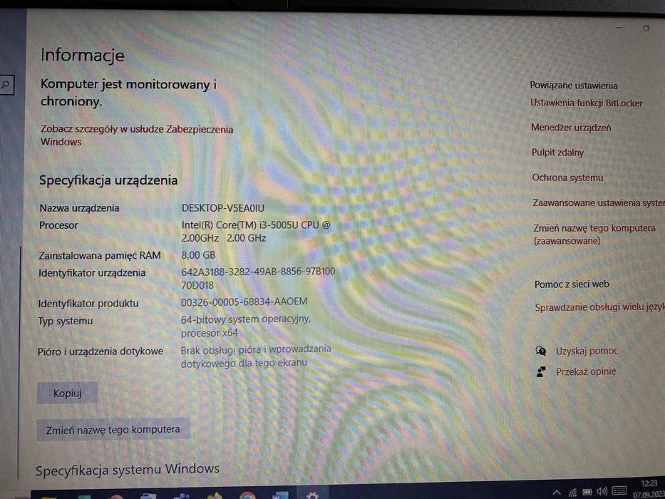 Laptop DELL Latitude 3360