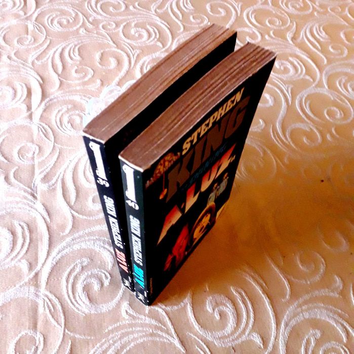 Stephen King - A Luz Vol. 2 - Publicações Europa América