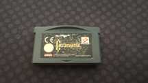 Castlevania circle of the moon gameboy advance