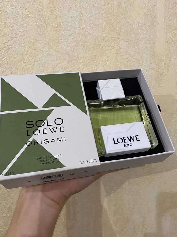 Solo Origami Loewe 2018