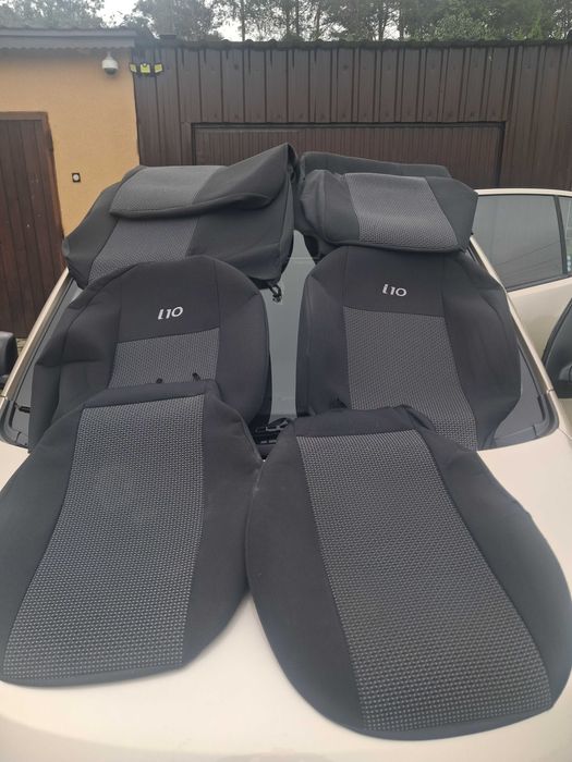 Hyundaii i10 pokrowce