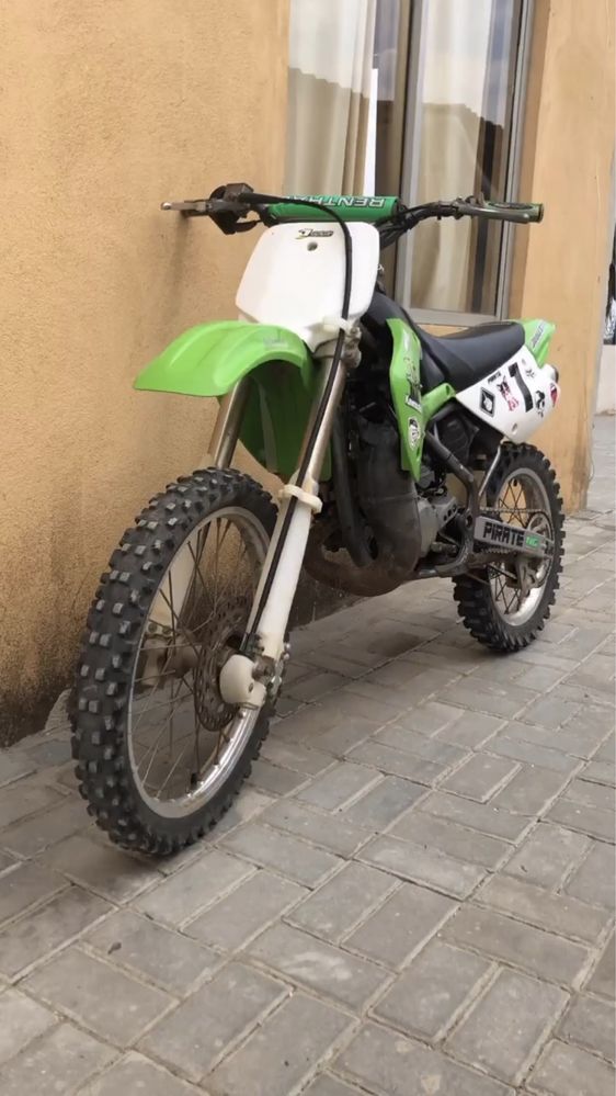 Vendo kx 85 2009