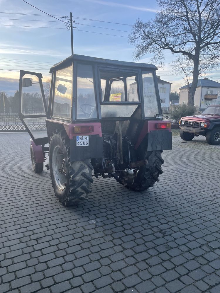 Zetor 5718 ciągnik rolniczy