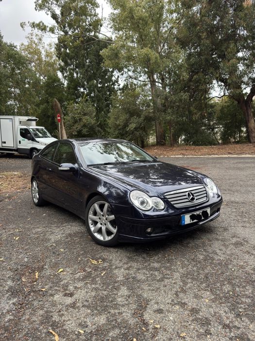 Mercedes C220 cdi Coupe 2003