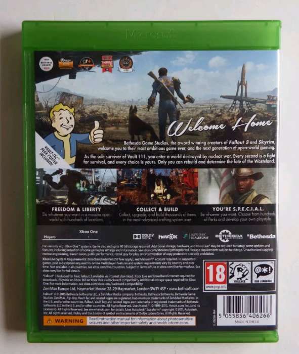 Fallout 4 XBOX ONE