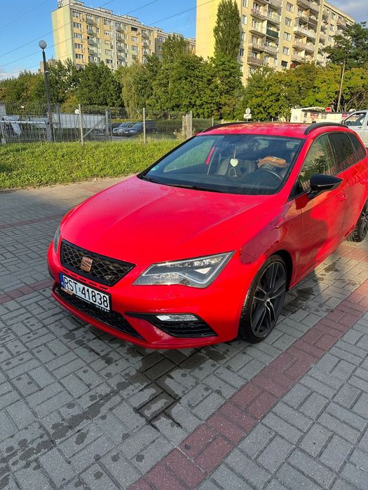 Seat Leon Seat Cupra Leon ST 2.0 300KM 4Drive DSG